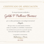 Escritora, empresaria y poetisa destacada