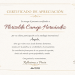 Artista, escritora y poetisa detacada