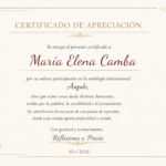 Autores destacados en Ángulo