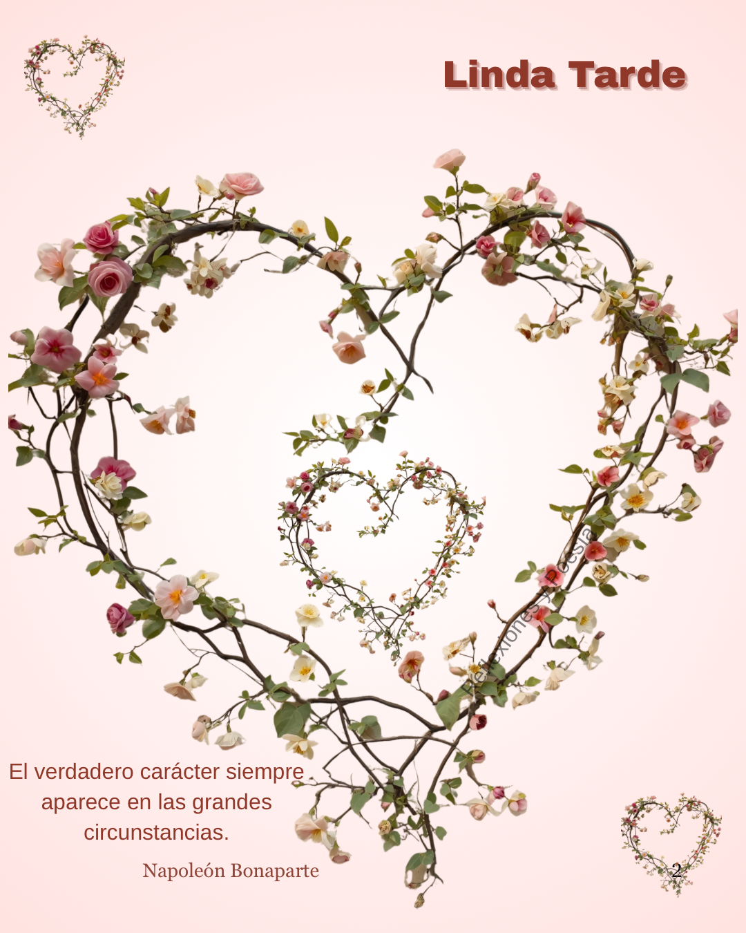 Buenas Tardes (1080 x 1350 px)